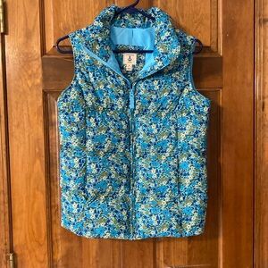 Lands End puffer vest